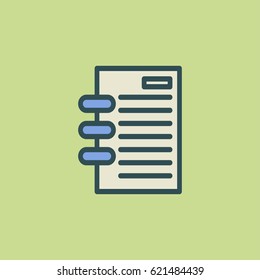 notebook icon