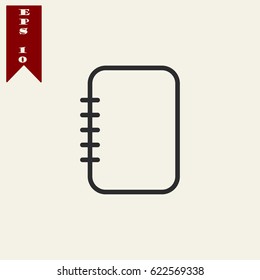 Notebook icon