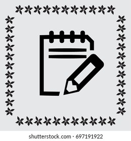 notebook icon