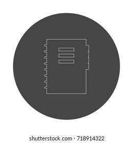  notebook icon