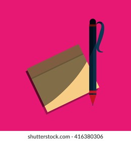 notebook icon design 