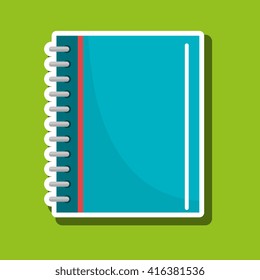 notebook icon design 