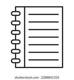 Notebook Icon Design For Personal And Commercial For Personal And Commercial Use