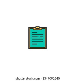 Notebook icon design. icon vector illustration