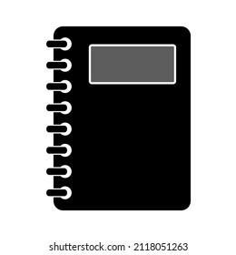 Notebook Icon Design Vector Symbol Note.