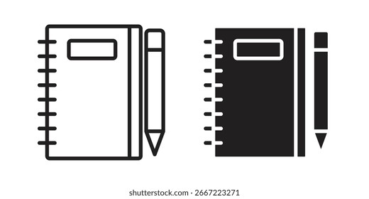 Ícone do notebook. fazer doodle de vetores gráficos