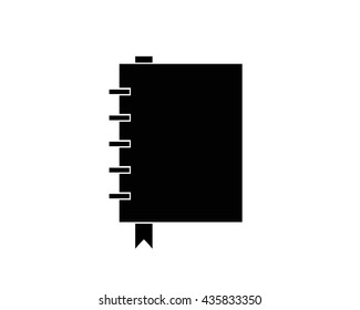 Notebook Icon Eps10
