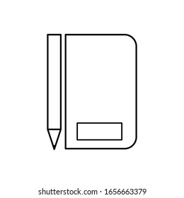 Notebook icon good for web and mobile app