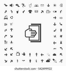 Notebook icon illustration isolated vector sign symbol