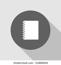 notebook icon illustration vector, can be used for mobile and web design