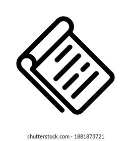 Notebook-Symbol oder Logo einzeln auf Zeichen, Vektorgrafik - hochwertige Vektorgrafiken im schwarzen Stil
