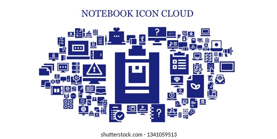 notebook icon set. 93 filled notebook icons.  Collection Of - Notepad, Responsive, Tasks, Laptop, Tablet, Computer, Screen, Contacts, School, Task, Paper, Ebooks, Notebook, Ebook
