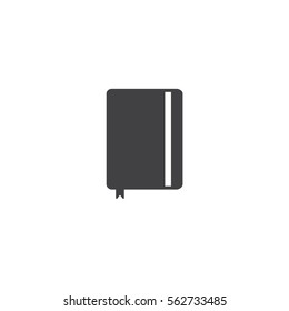 notebook icon. sign design