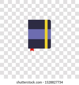 notebook icon sign and symbol. notebook color icon for website design and mobile app development. Simple Element from essential collection collection for mobile concept and web apps icon.