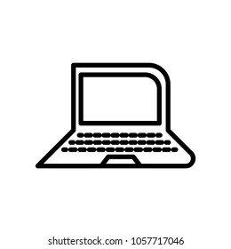 notebook icon vector