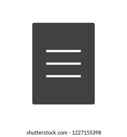 Notebook icon vector