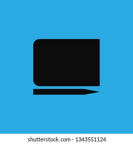 notebook icon vector