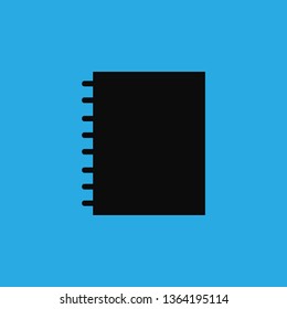 notebook icon vector