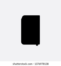 notebook icon vector