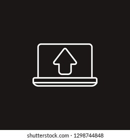 notebook icon. notebook vector design. sign design