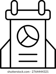Notebook Icon Vector Element line icon design vector icons