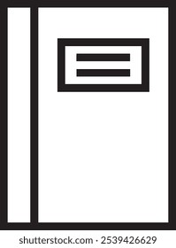 Notebook icon vector icon eps file 