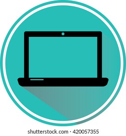 Notebook icon vector illustration