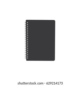 Notebook icon, vector illustration design. Education objects collection.