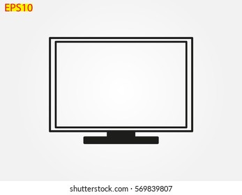notebook, icon, vector illustration eps10