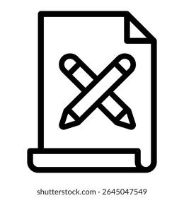 Notebook icon vector. Note illustration sign. Diary symbol. Copywriting web icon.