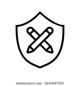 Notebook icon vector. Note illustration sign. Diary symbol. Copywriting web icon.