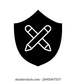 Notebook icon vector. Note illustration sign. Diary symbol. Copywriting web icon.