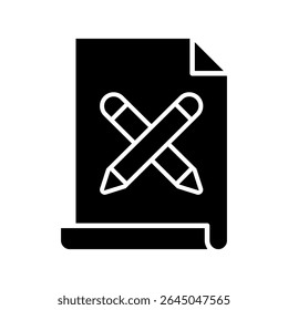 Notebook icon vector. Note illustration sign. Diary symbol. Copywriting web icon.