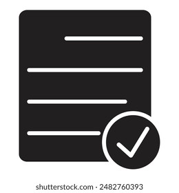 notebook icon vector on white background
