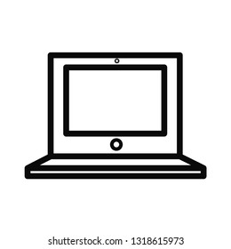 notebook icon vector simple nice