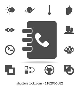 notebook icon. web icons universal set for web and mobile