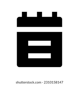 icono de bloc de notas para el diseño de su sitio web, logotipo, aplicación, interfaz de usuario.