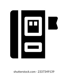 icono de bloc de notas para tu sitio web, móvil, presentación y diseño de logotipo.