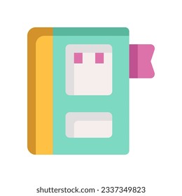 notebook icon for your website, mobile, presentation, and logo design.