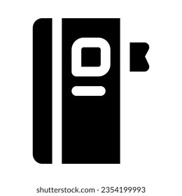 notebook icon for your website, mobile, presentation, and logo design.