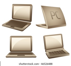 notebook icons