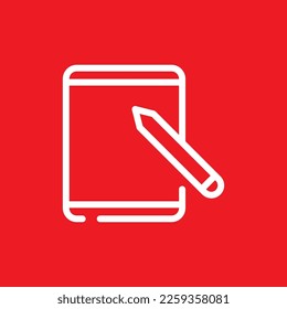 Iconos de portátiles, recursos gráficos comunes, ilustraciones vectoriales.