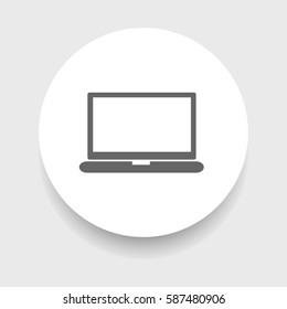 notebook icon.Vector Illustration