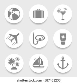 notebook icon.Vector Illustration