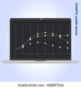 Notebook Infographic design