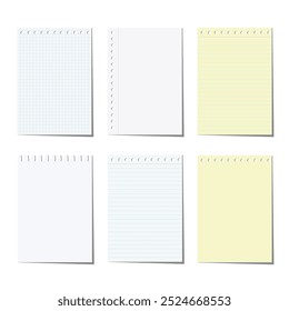 Notebook Isolated Pages, Real Page