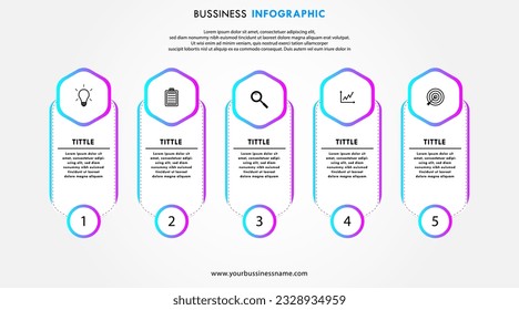 Notebook labels and notepad template. Vector design.