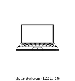 Notebook / Laptop icon.