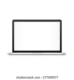 Notebook. Laptop. Vector illustration
