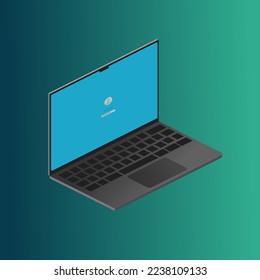 Material de iluminación de vectores portátiles para trabajadores y diseñadores 